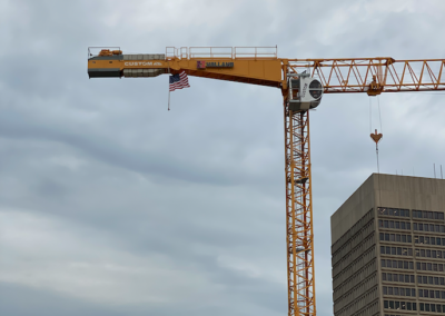 Holland Construction Crane 2 Bahr Signs